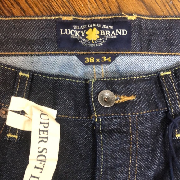 Lucky Brand 121 38x34 Heritage Slim Jeans NWT - Picture 7 of 10